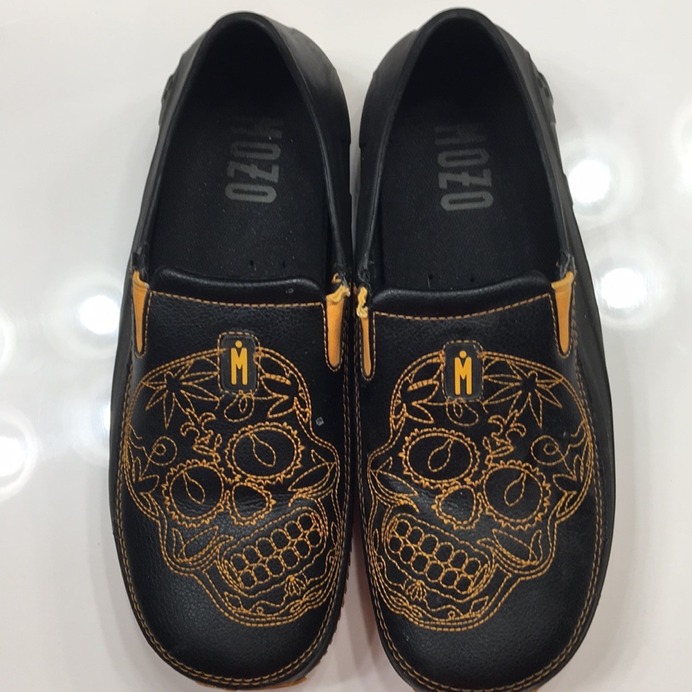 Mozo Skull Shoes
